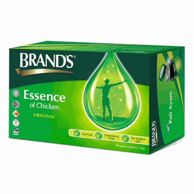 Brands Essence of Chicken (6x42gm) | Far East Flora Malaysia