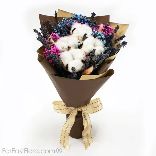 MYVAMZ020 - Everlasting Love Petite Flower Bouquet | Far East Flora Malaysia
