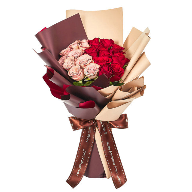 Romance in The Air - Premium Flower Bouquet