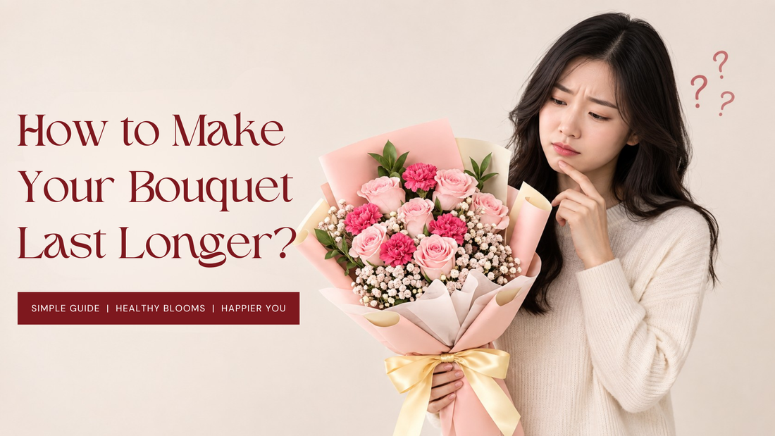 How to Make Fresh Flowers Last Longer?