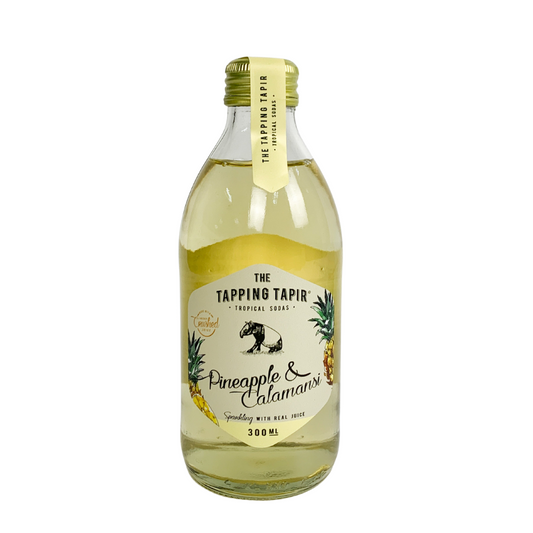 The Tapping Tapir Light - Natural Fruit Sodas - Pineapple & Calamansi