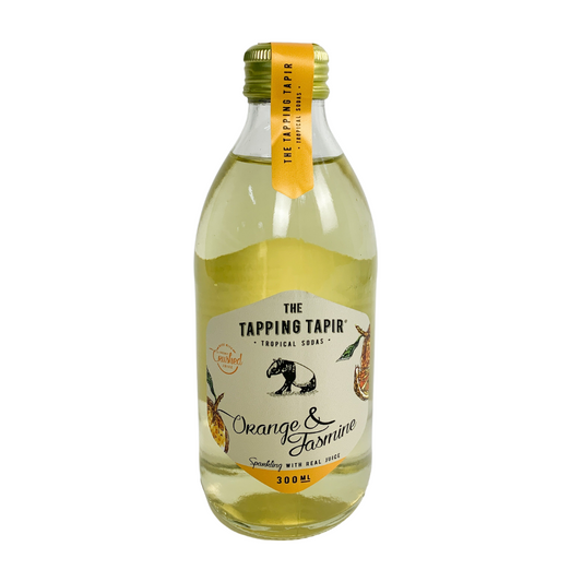 The Tapping Tapir Light - Natural Fruit Sodas - Orange & Jasmine