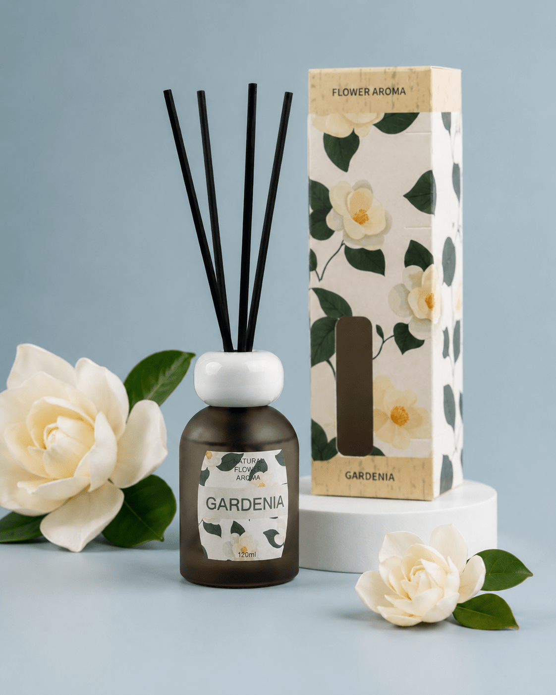 Gardenia - Garden & Grove Reed Diffuser (120ml)