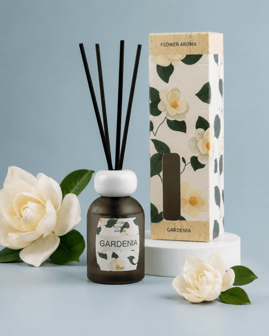 Gardenia - Garden & Grove Reed Diffuser (120ml)