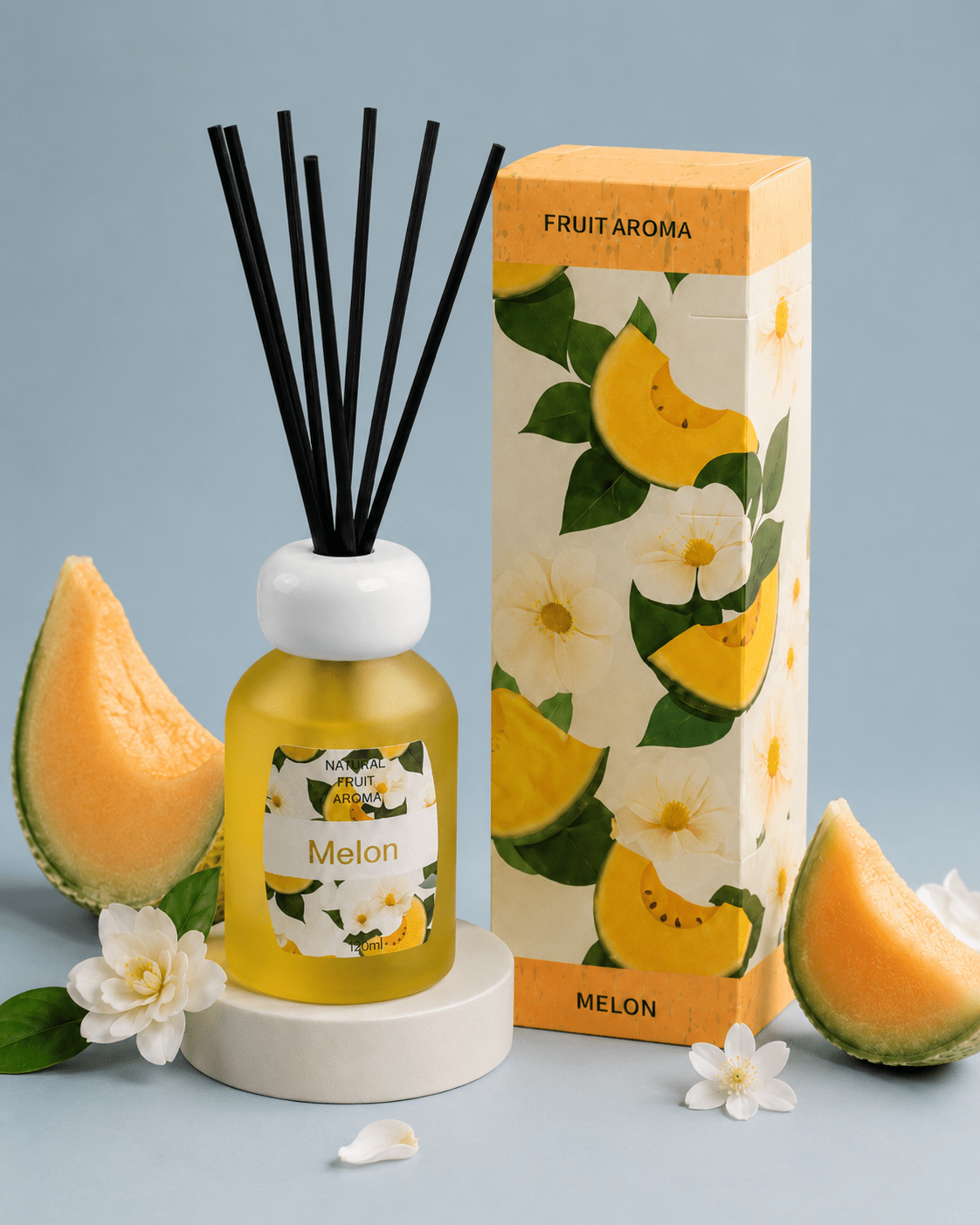 Melon - Garden & Grove Reed Diffuser (120ml)