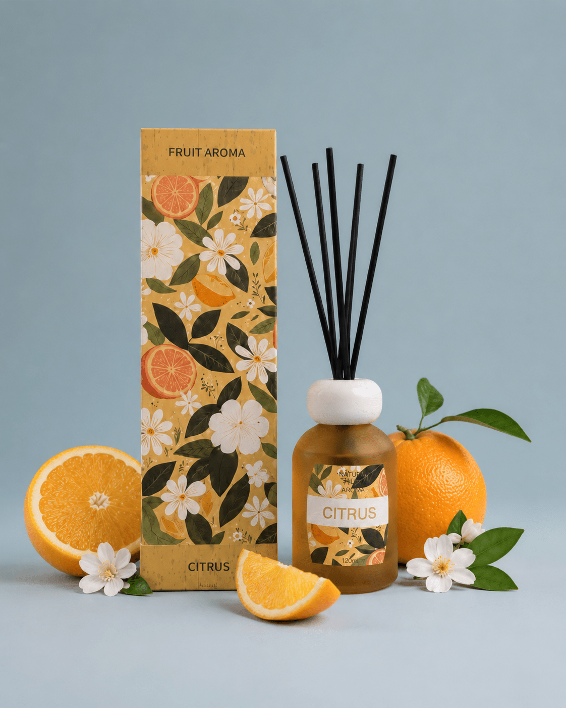 Citrus - Garden & Grove Reed Diffuser (120ml)