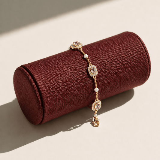 Rosé Lumière Bracelet (13 - 15cm)