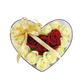 Minimalist Rose Acrylic Love Box