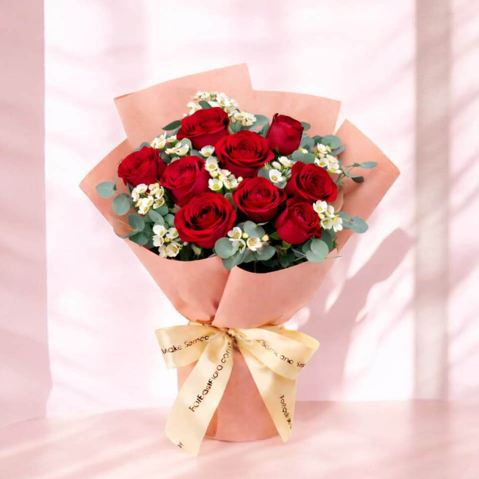 VDay 2026 Bouquet at Far East Flora