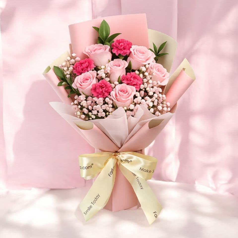 VDA09 Always Yours – Flower Bouquet
