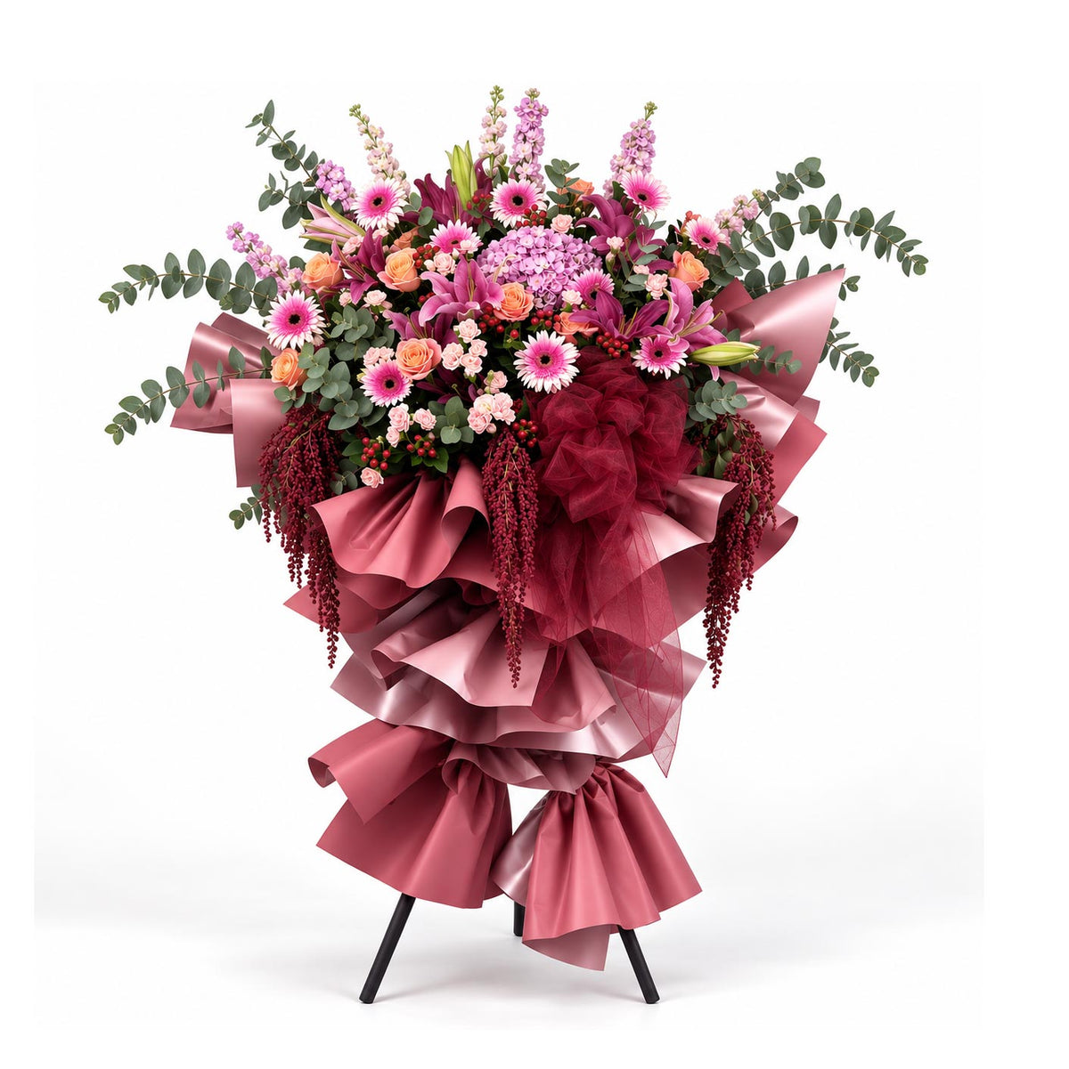 Graceful Abundance - Congratulatory Stand