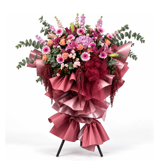 Graceful Abundance - Congratulatory Stand