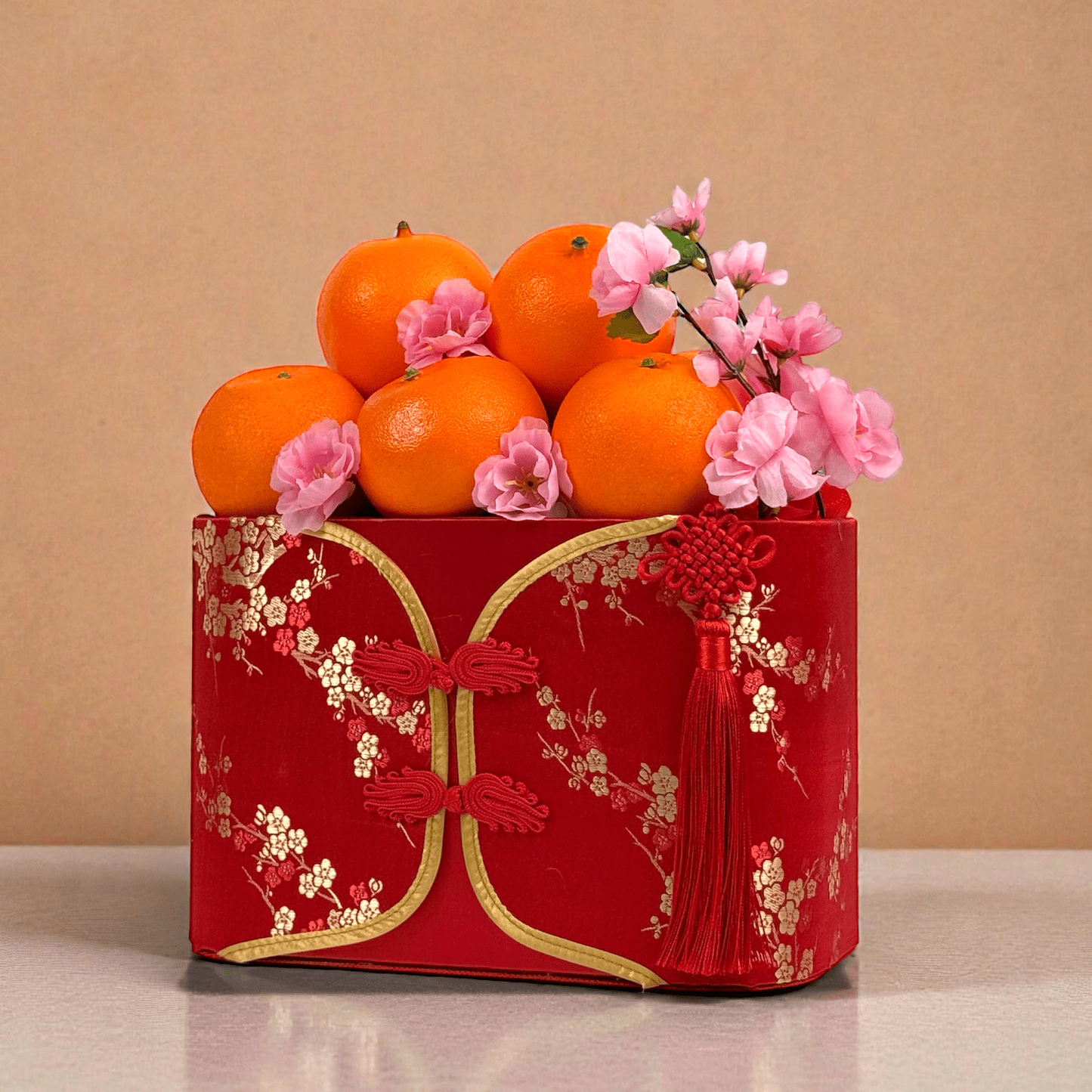 Golden Prosperous - Orange Hamper