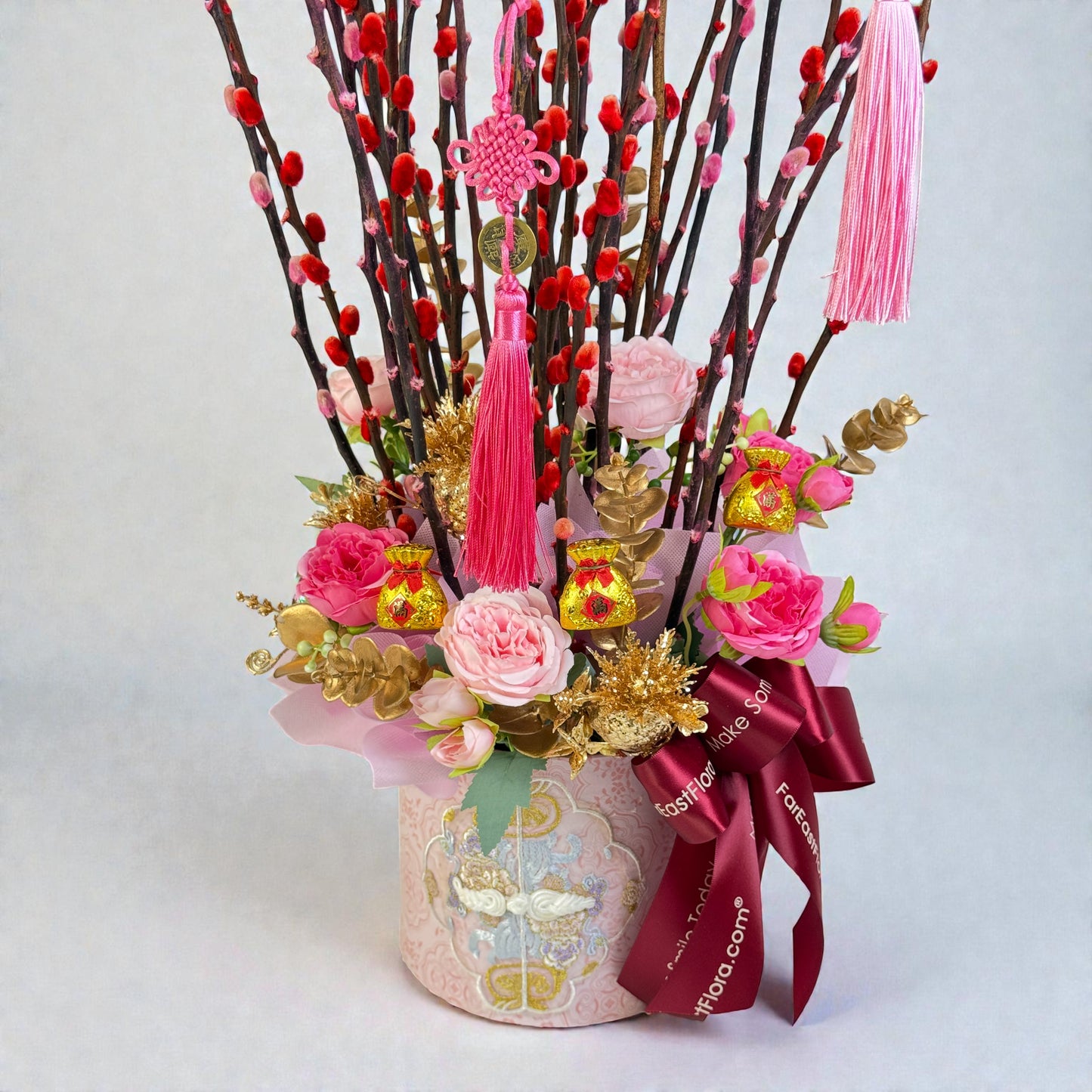 Blossoming Fortune Willows - Table Flowers