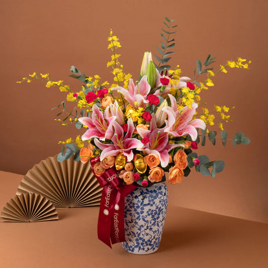 Blossom Sonata – Table Flower