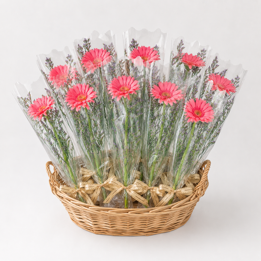 MYSS03 - Gerbera Set (10 Pcs)