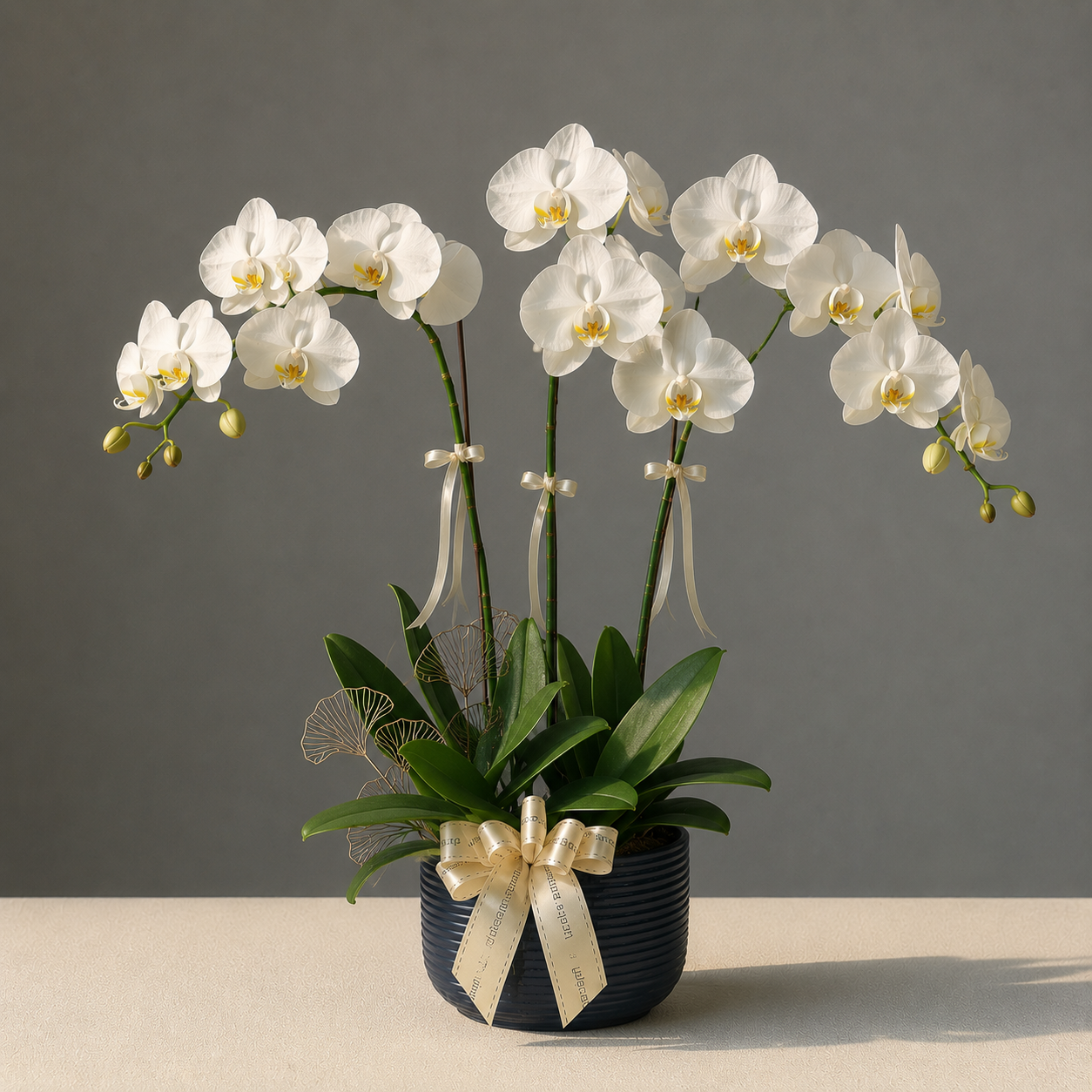 MYPH05 - Phalaenopsis Orchid (3 Stalks)