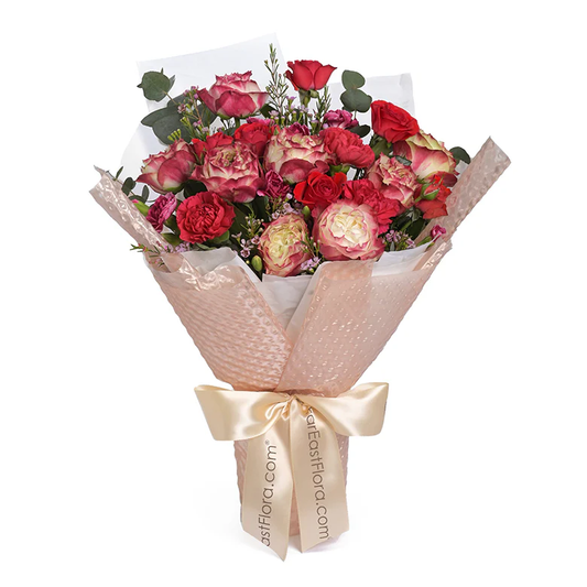 Flower Bouquet at Far East Flora