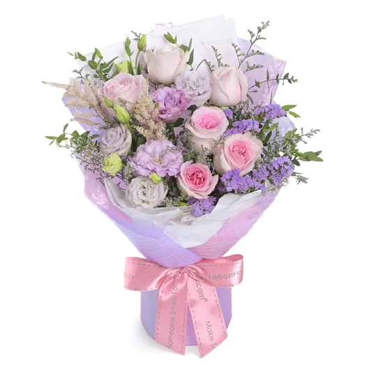 Flower Bouquet at Far East Flora 