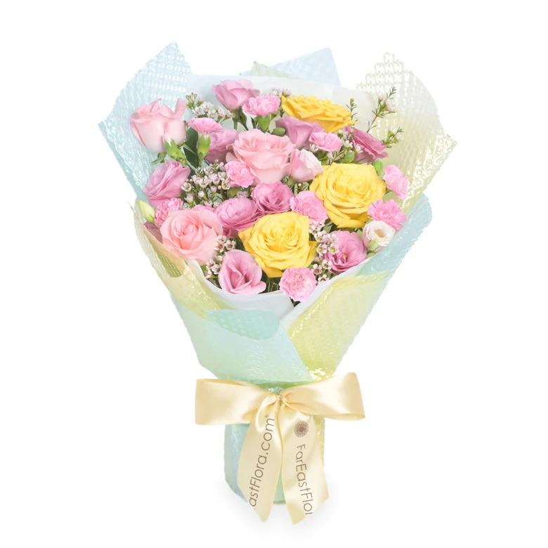 Fleur Macaron - Flower Bouquet