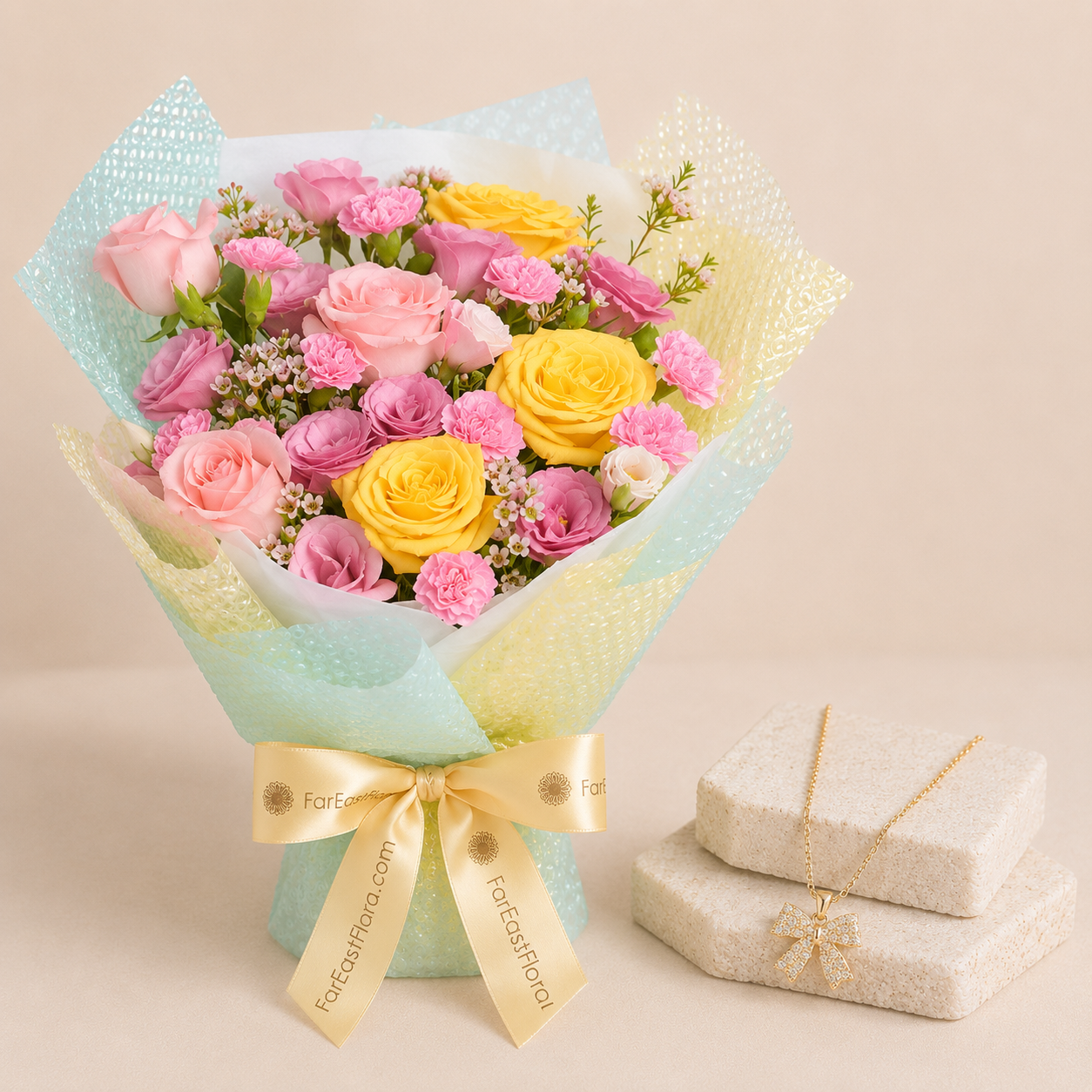 Fleur Macaron Gift Set