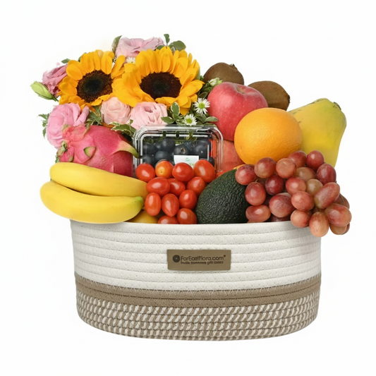 Fruits Hamper at Far East Flora