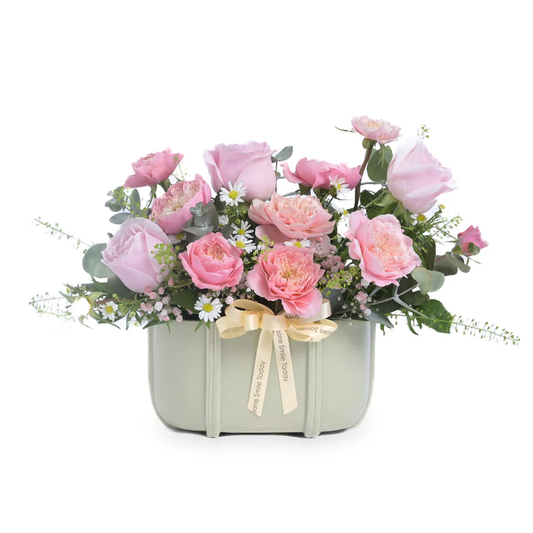 Table Flowers at Far East Flora 