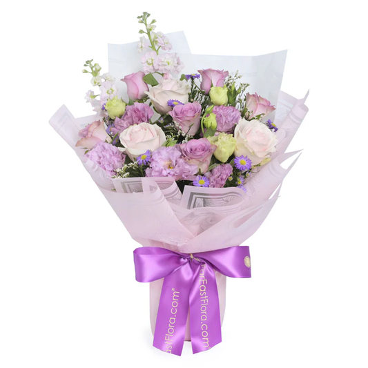 Flower Bouquet at Far East Flora 