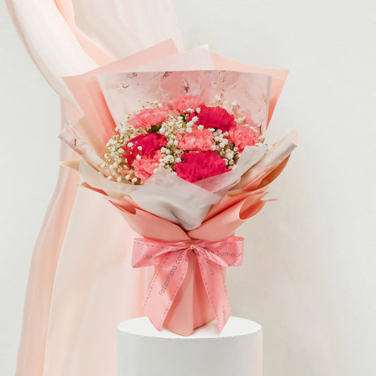 MYMDG01 Joyful Warmth - Carnations | Far East Flora Malaysia