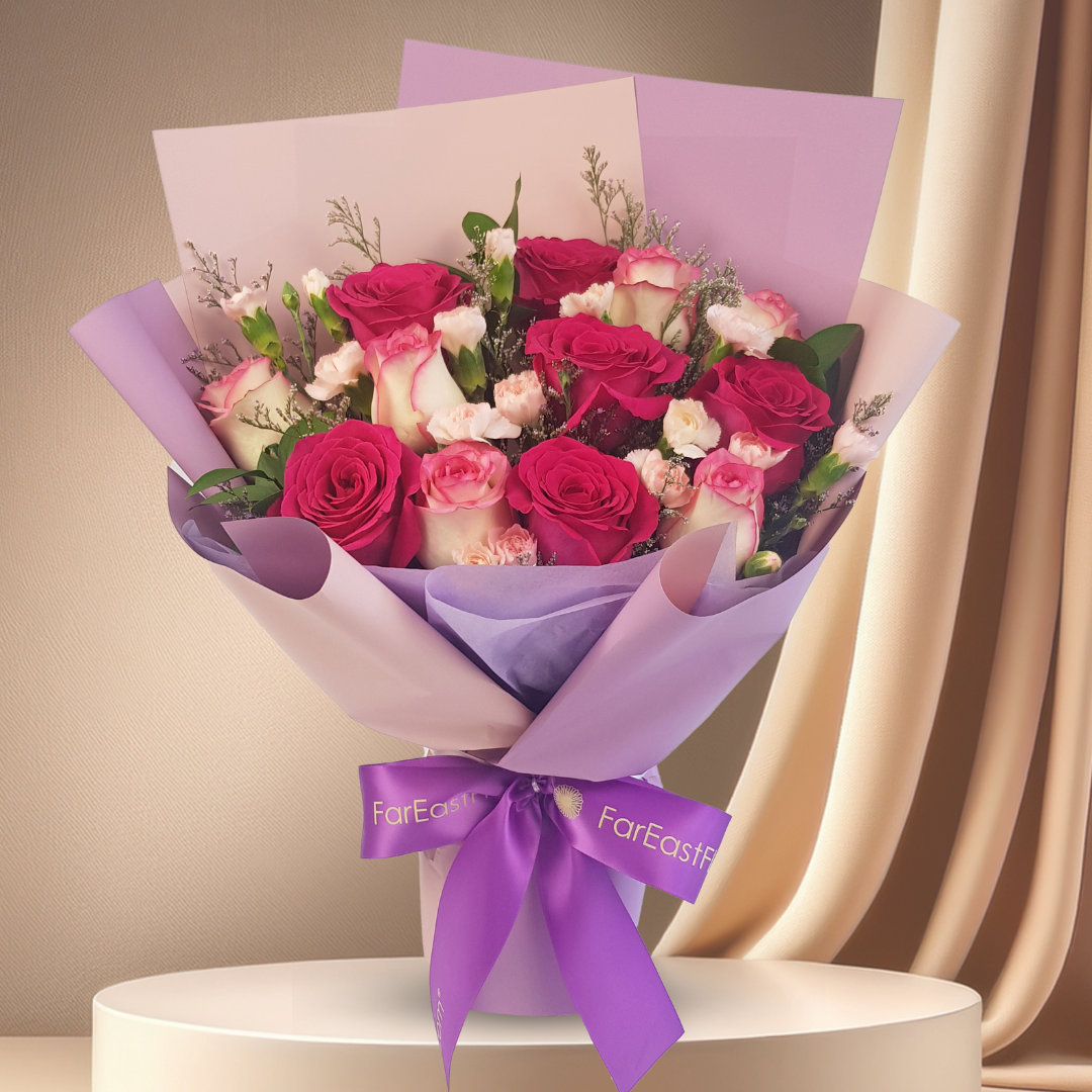 Healing Presence - Mother's Day Flower Bouquet