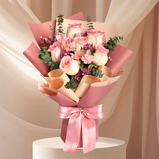 Nurturing Spirit - Mother's Day Flower Bouquet