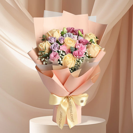 From The Heart - Mother's Day Flower Bouquet