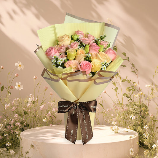 Comforting Touch Mother's Day Flower Bouquet