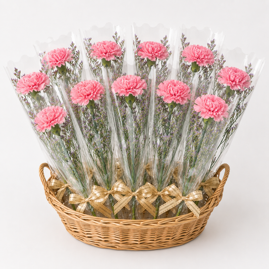 MYSS02 - Carnation Set (10 pcs)