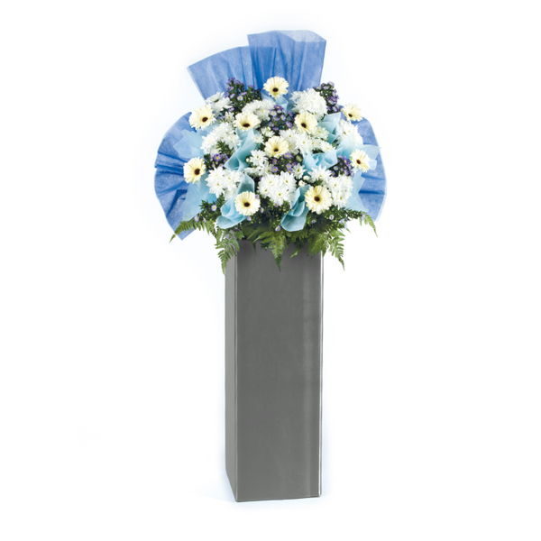 MYSYM01 Funeral Flower Stand FarEastFlora Malaysia