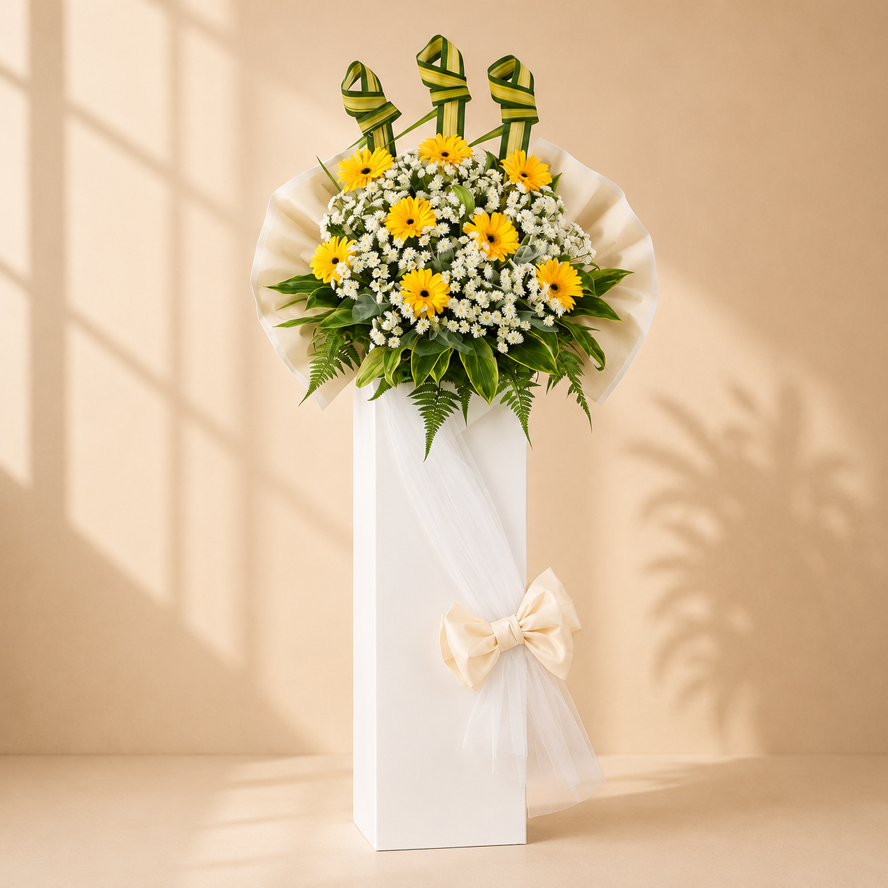 Funeral Flower Stand - Treasured Memories