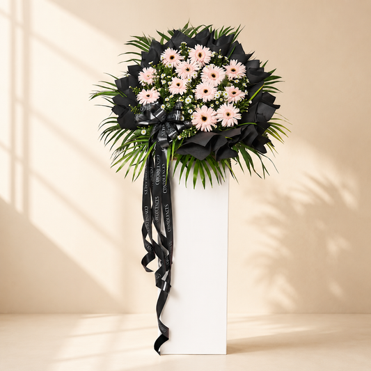 Funeral Flower Stand - Eternal Peace