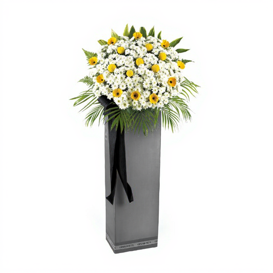 Funeral Flower Stand - Circle Of Life