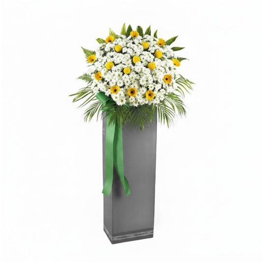 Funeral Flower Stand - Circle Of Life