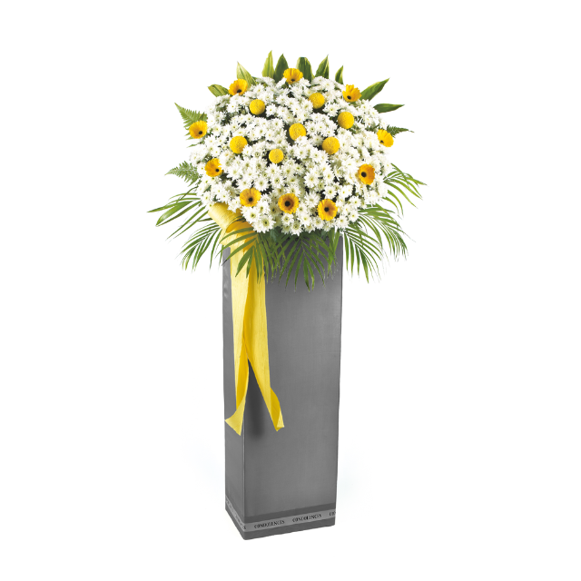 Funeral Flower Stand - Circle Of Life | Far East Flora Malaysia