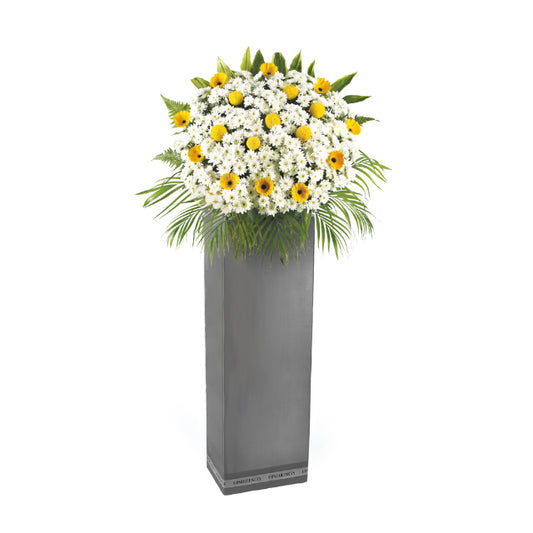 Funeral Flower Stand - Circle Of Life
