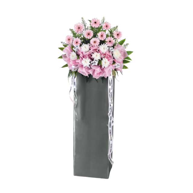 Funeral Flower Stand - Celebration of Life | Far East Flora Malaysia