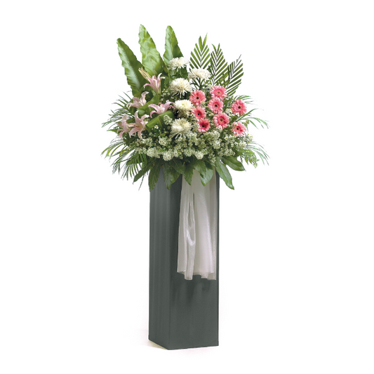 Funeral Flower Stand - All My Heart And Soul | Far East Flora Malaysia