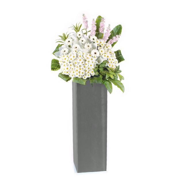 Funeral Flower Stand - Pure And Angelic | Far East Flora Malaysia