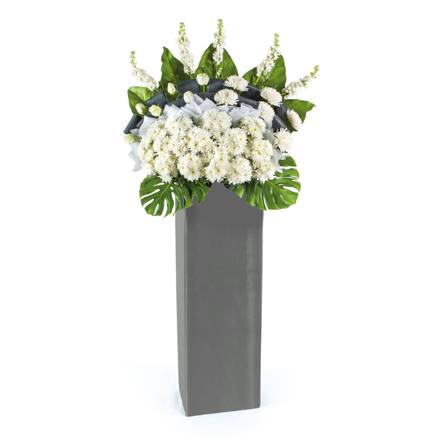 Funeral Flower Stand - Regal Salute | Far East Flora Malaysia