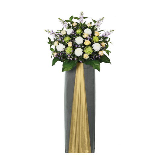 Funeral Flower Stand - Tender Memories | Far East Flora Malaysia