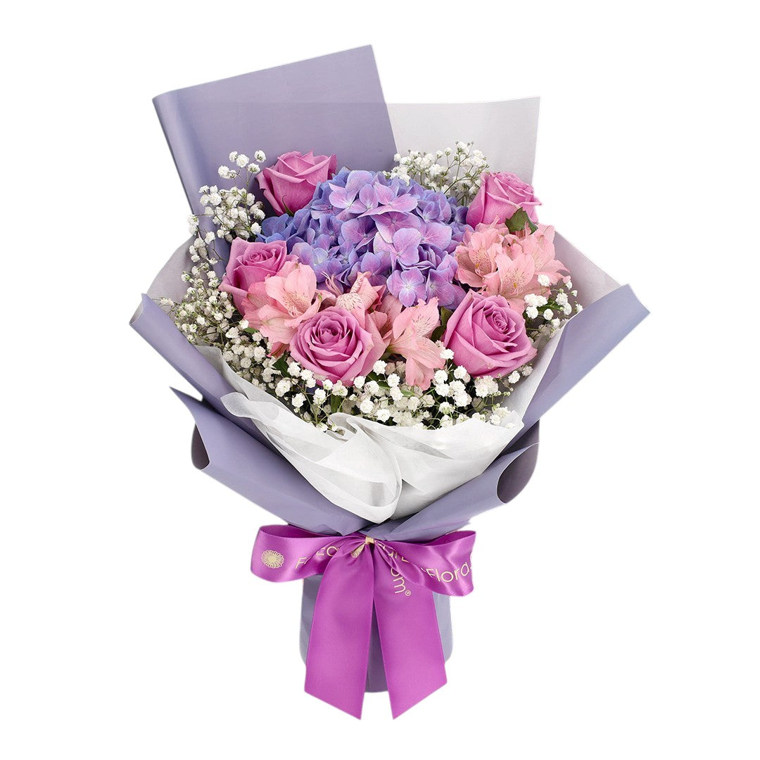 Majestic Sapphire - Flower Bouquet