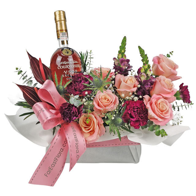 Celebrating You Wine Hamper | Far East Flora Malaysia