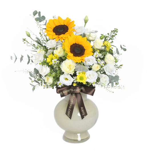 Table Flowers at Far East Flora