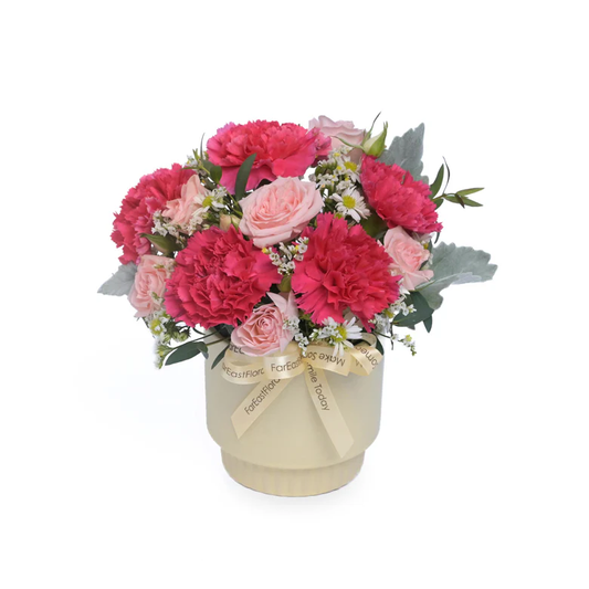 Table Flowers at Far East Flora 
